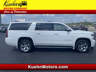 Used 2016 Chevrolet Suburban LTZ