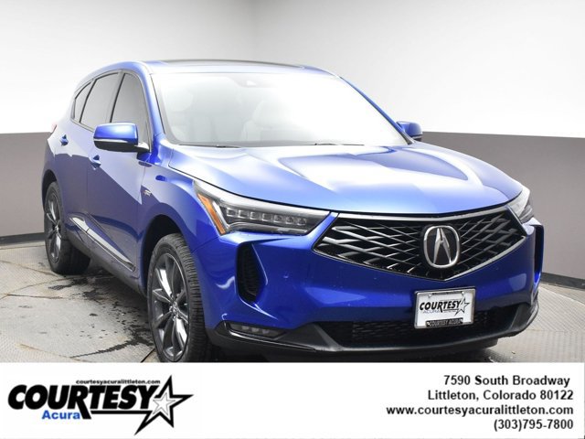 Used 2025 Acura RDX w/ Advance Package AWD/4WD image 3