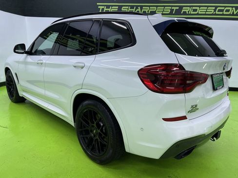 Used 2018 BMW X3 M40i AWD/4WD image 7