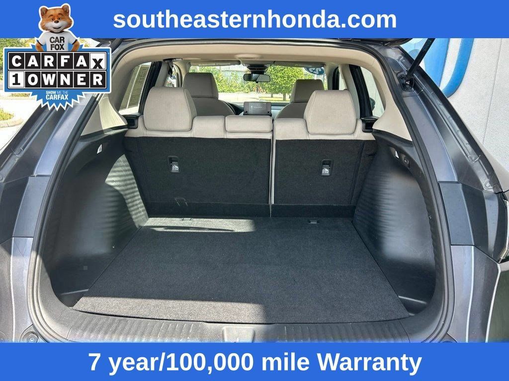 Certified 2025 Honda HR-V LX image 9