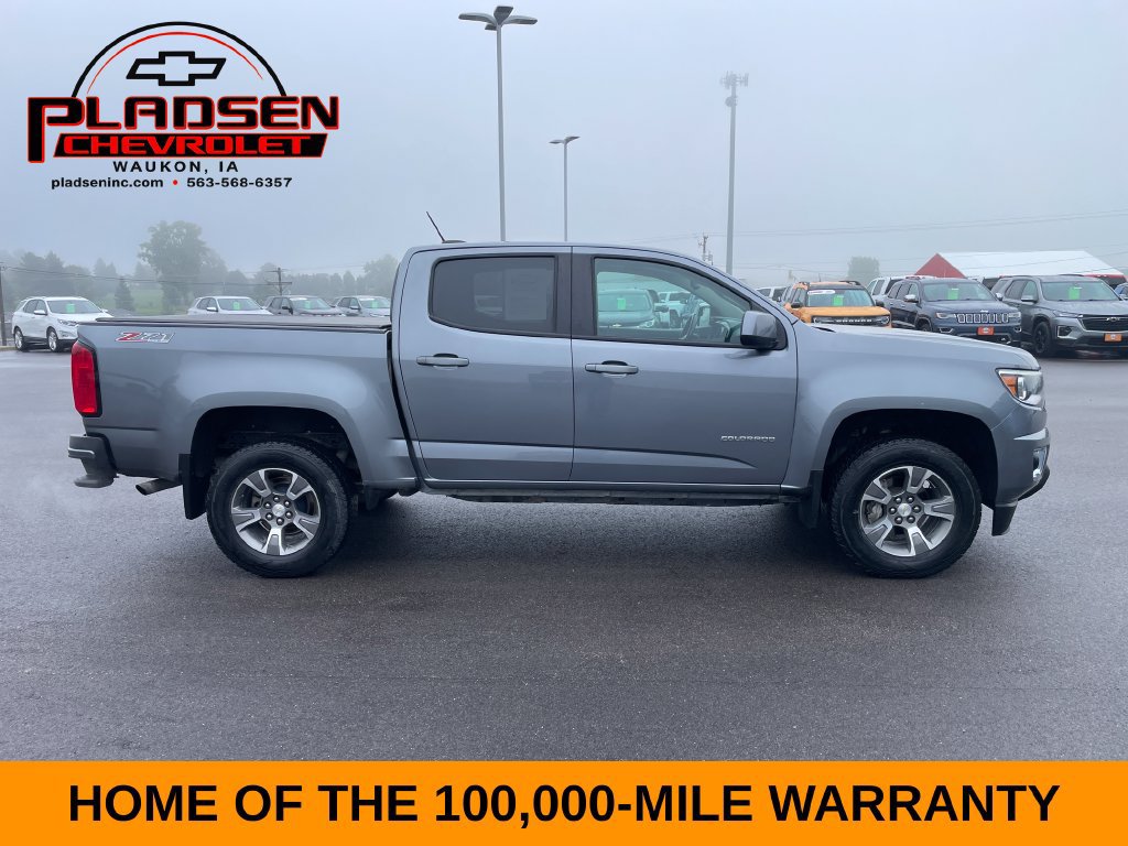 Used 2018 Chevrolet Colorado Z71 AWD/4WD image 6