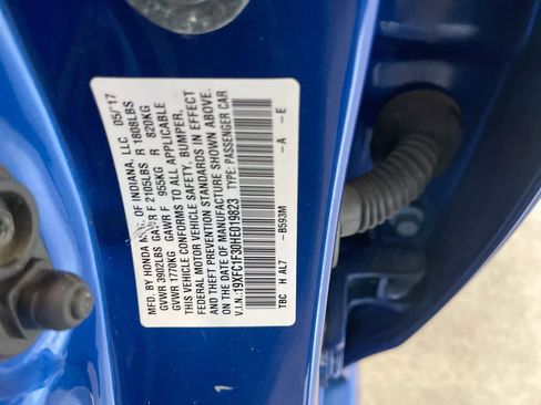 Used 2017 Honda Civic EX-T image 28