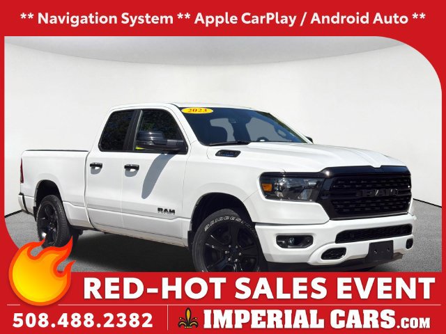 Used 2023 RAM 1500 Big Horn AWD/4WD image 1