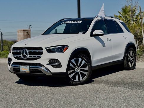 Used 2024 Mercedes-Benz GLE 350 4MATIC image 2