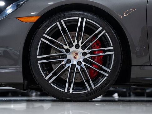 Used 2014 Porsche 911 Turbo w/ Sport Chrono Package AWD/4WD image 12