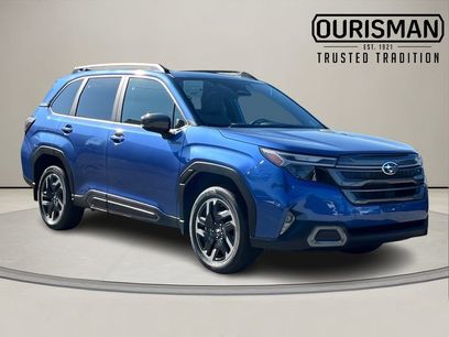 New 2025 Subaru Forester Limited
