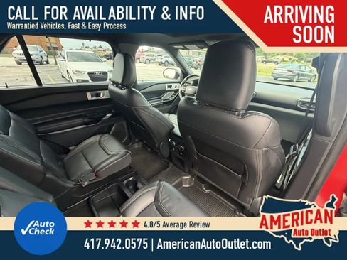 Used 2021 Ford Explorer ST w/ ST Street Pack AWD/4WD image 93