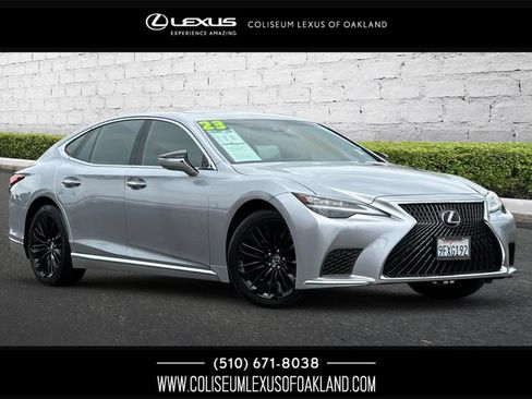 Used 2023 Lexus LS 500 w/ Accessory Package (Z1) RWD image 1