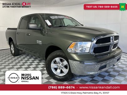 Used 2021 RAM 1500 Classic SLT