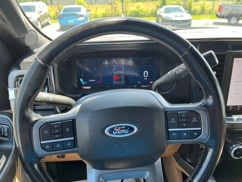 Used 2024 Ford F350 Lariat w/ Chrome Package AWD/4WD image 26