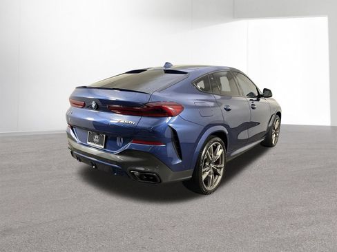 Used 2023 BMW X6 M50i w/ Executive Package AWD/4WD image 36