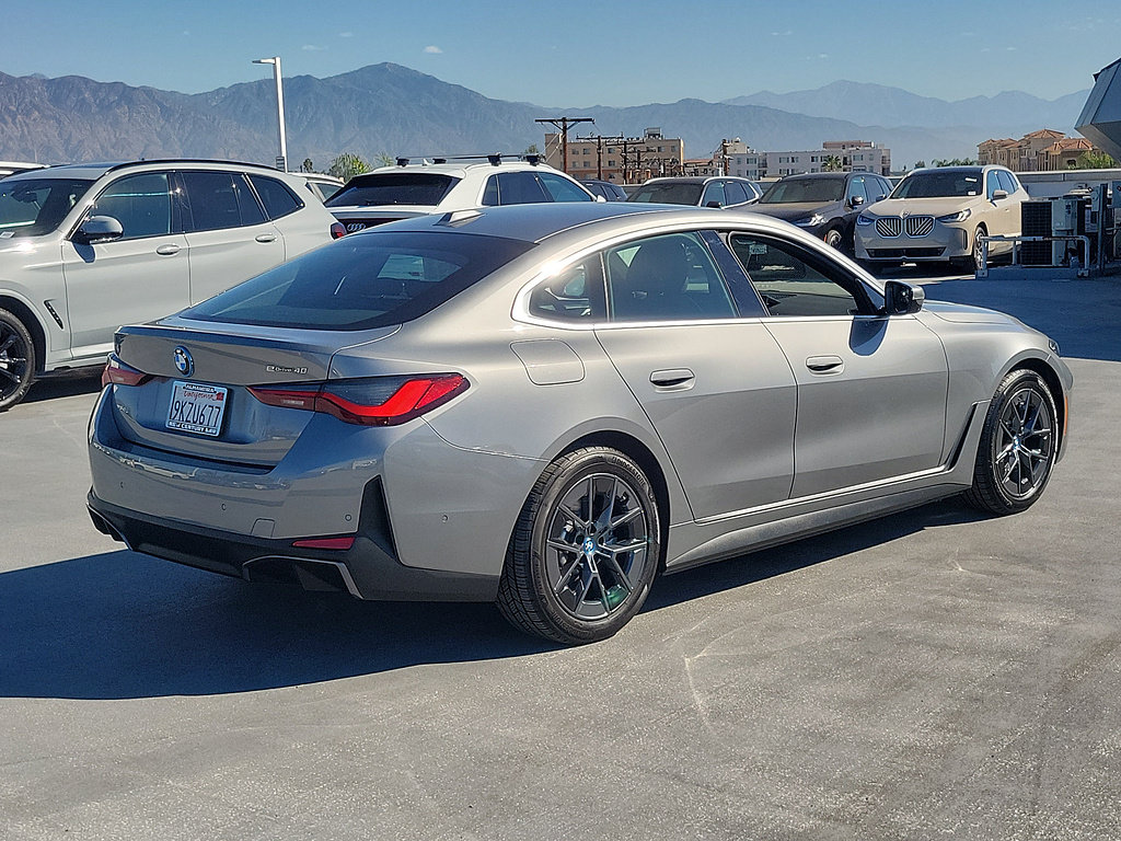 Used 2024 BMW i4 eDrive40 w/ Convenience Package RWD image 3