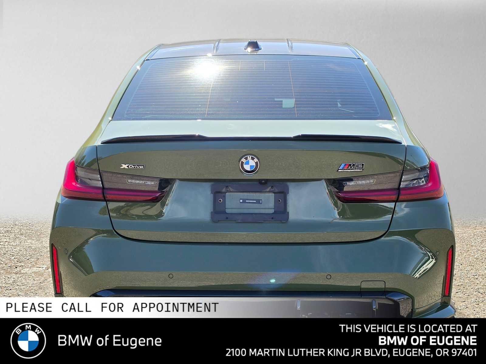 Used 2025 BMW M3 Competition AWD/4WD image 4