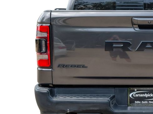Used 2019 RAM 1500 Rebel AWD/4WD image 51