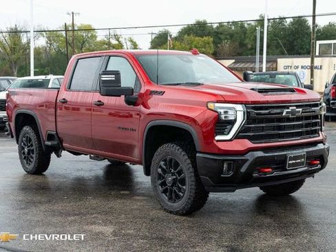 New 2026 Chevrolet Silverado 2500 LTZ w/ Trail Boss Package image 3