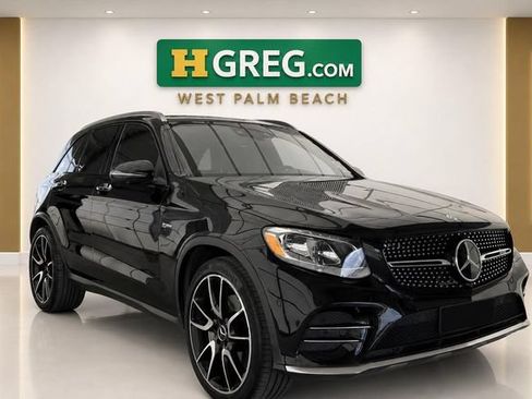 Used 2018 Mercedes-Benz GLC 43 AMG 4MATIC image 4