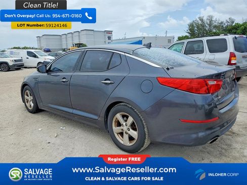 Used 2015 Kia Optima LX FWD image 3