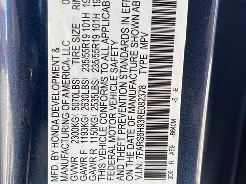 Used 2024 Honda CR-V Sport Touring image 12