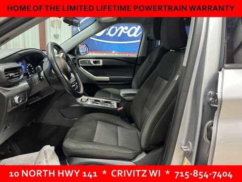 Used 2022 Ford Explorer XLT w/ Class IV Trailer Tow Package image 6