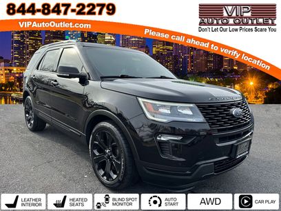 Used 2019 Ford Explorer Sport w/ Equipment Group 401A