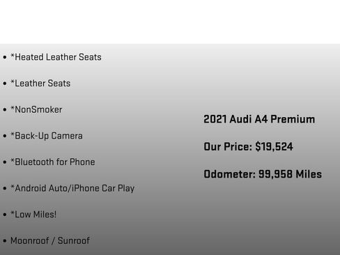 Used 2021 Audi A4 2.0T Premium AWD/4WD image 6