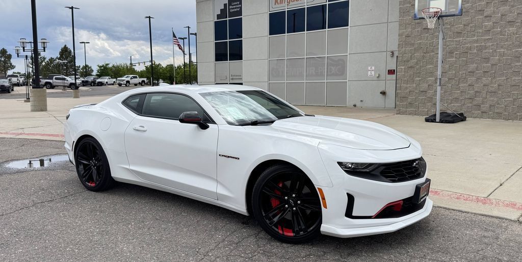Used 2021 Chevrolet Camaro LT w/ Redline Edition RWD image 2
