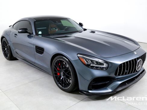 Used 2020 Mercedes-Benz AMG GT C image 3