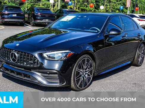 Used 2024 Mercedes-Benz C 43 AMG 4MATIC Sedan w/ Pinnacle Trim Package image 2