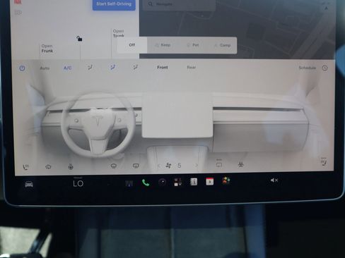 Used 2024 Tesla Model Y Long Range AWD/4WD image 21