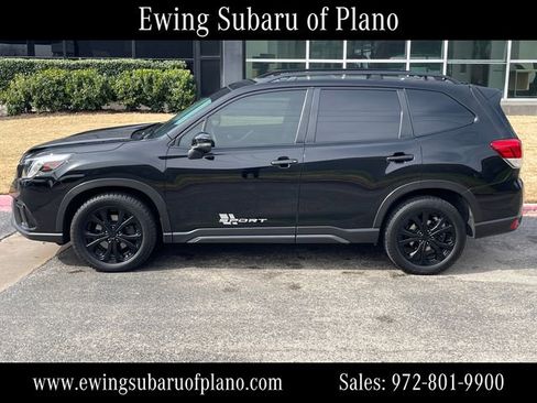 Used 2024 Subaru Forester Sport image 3