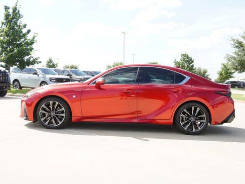 Used 2024 Lexus IS 350 F Sport w/ Memory Package RWD image 6