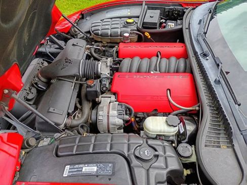 Used 2001 Chevrolet Corvette Z06 w/ Memory Pkg RWD image 50