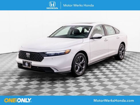 New 2026 Honda Accord EX-L image 1