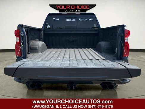 Used 2021 Chevrolet Silverado 1500 LT Trail Boss w/ Convenience Package II AWD/4WD image 17