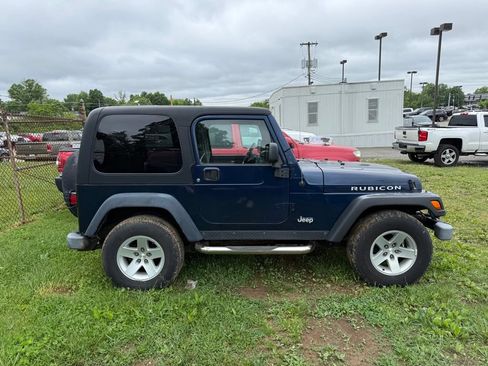 Used 2004 Jeep Wrangler Rubicon w/ Dual Top Group AWD/4WD image 5