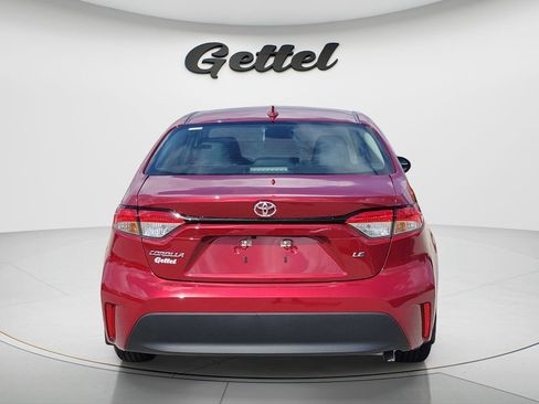 Certified 2025 Toyota Corolla LE FWD image 7