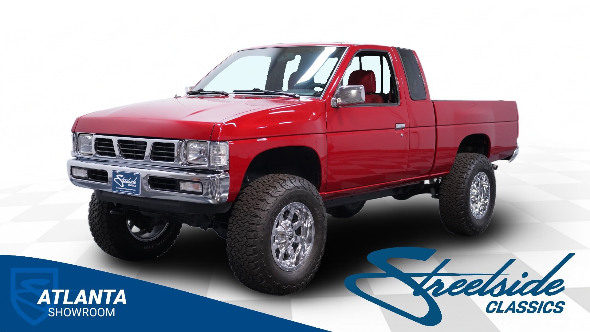 Used 1991 Nissan Pickup 4x4 King Cab V6 image 1