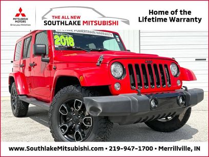 Used 2018 Jeep Wrangler Unlimited Sahara