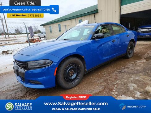 Used 2018 Dodge Charger Police w/ Fleet Safety Group image 1