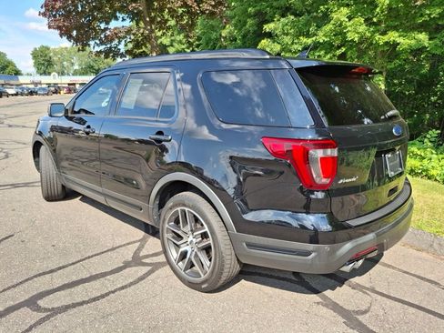 Used 2018 Ford Explorer Sport w/ Ford Safe & Smart Package AWD/4WD image 3