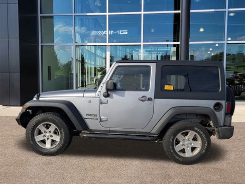 Used 2016 Jeep Wrangler Sport w/ Quick Order Package 24S image 8