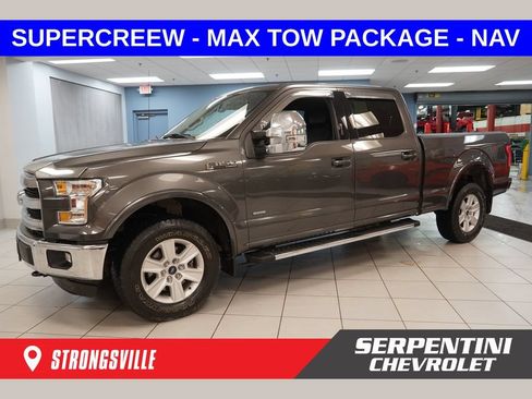 Used 2016 Ford F150 Lariat w/ Heavy-Duty Payload Package AWD/4WD image 1