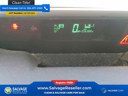 Used 2008 Toyota Prius FWD image 12
