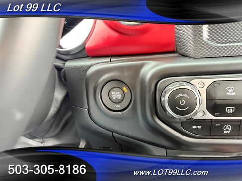 Used 2021 Jeep Gladiator Rubicon w/ Trailer Tow Package AWD/4WD image 51