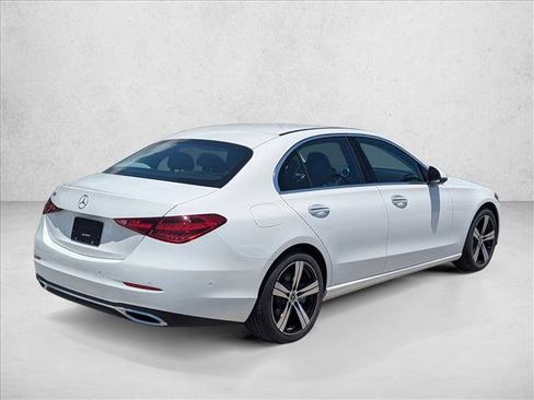 Used 2025 Mercedes-Benz C 300 Sedan image 2