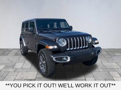 Used 2023 Jeep Wrangler Unlimited Sahara