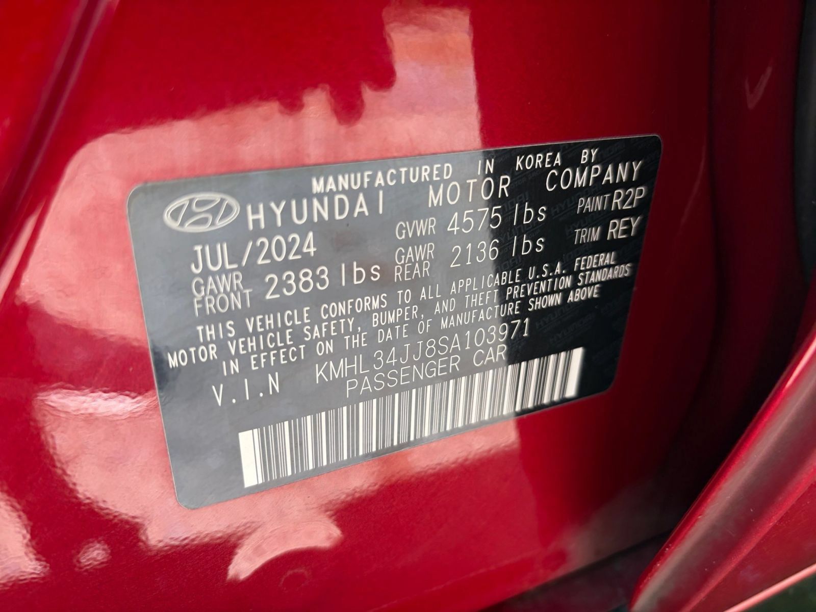 Used 2025 Hyundai Sonata SEL FWD image 28