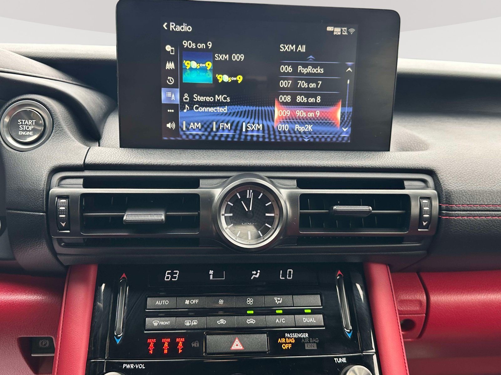 Used 2023 Lexus IS 350 F Sport w/ Memory Package AWD/4WD image 9