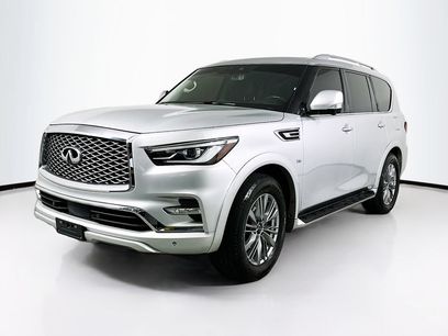 Used 2020 INFINITI QX80 Luxe w/ Proassist Package