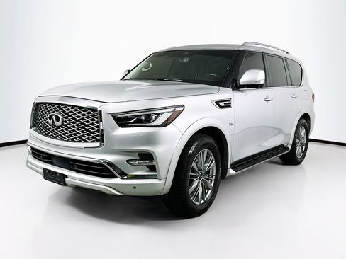 Used 2020 INFINITI QX80 Luxe w/ Proassist Package RWD image 1